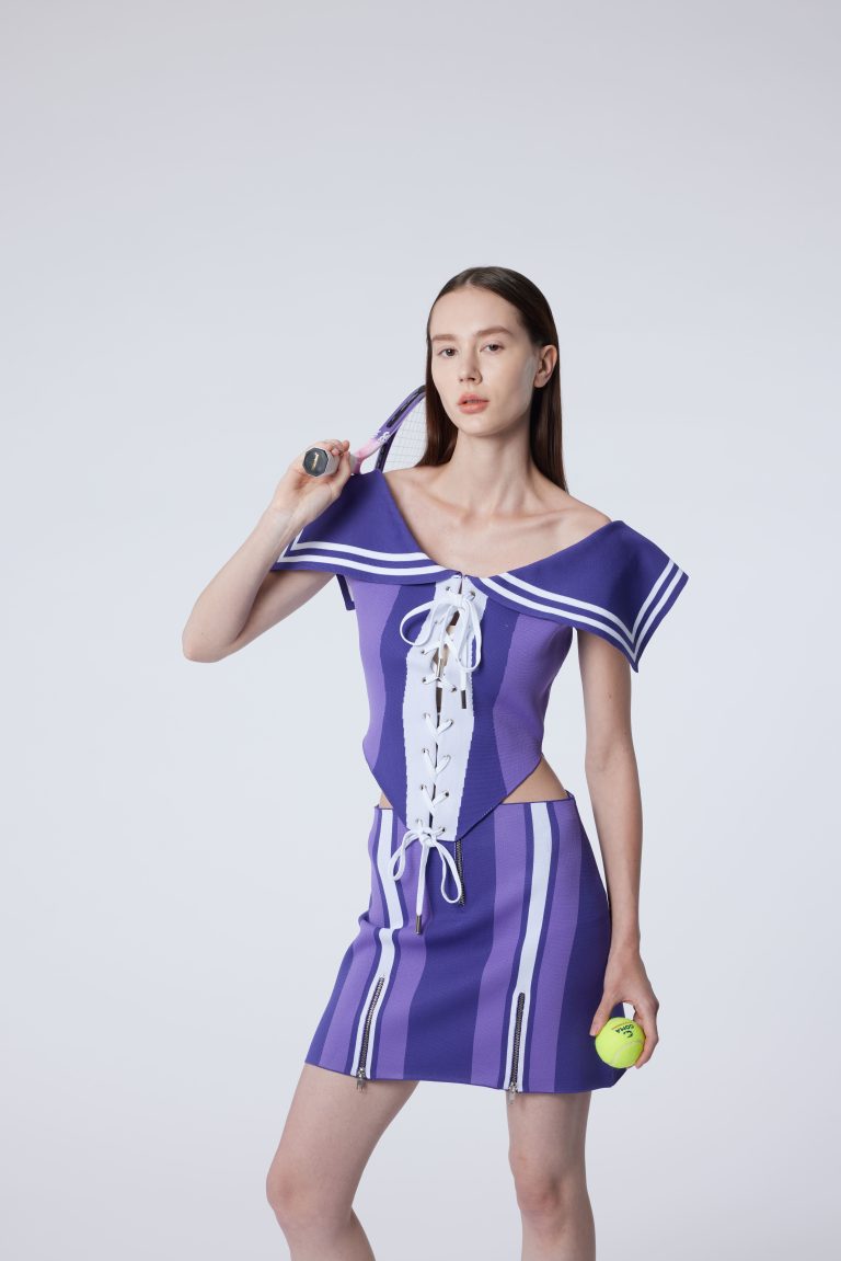 VINCENT CHEUNG - Look 7 (Top + Skirt)