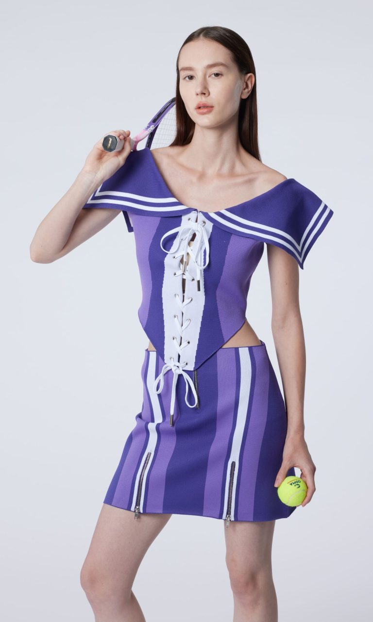 VINCENT CHEUNG - Look 7 (Top + Skirt)
