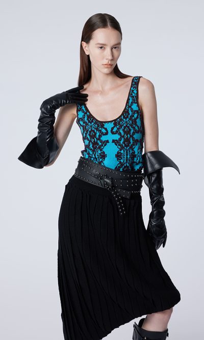 LUSANNA XU - Look 3 (Vest + Skirt)