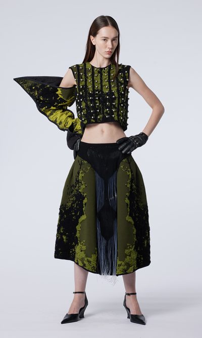 LUSANNA XU - Look 4