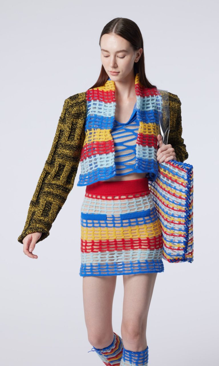 JESSICA YANG - Look 1 (Top + Skirt)