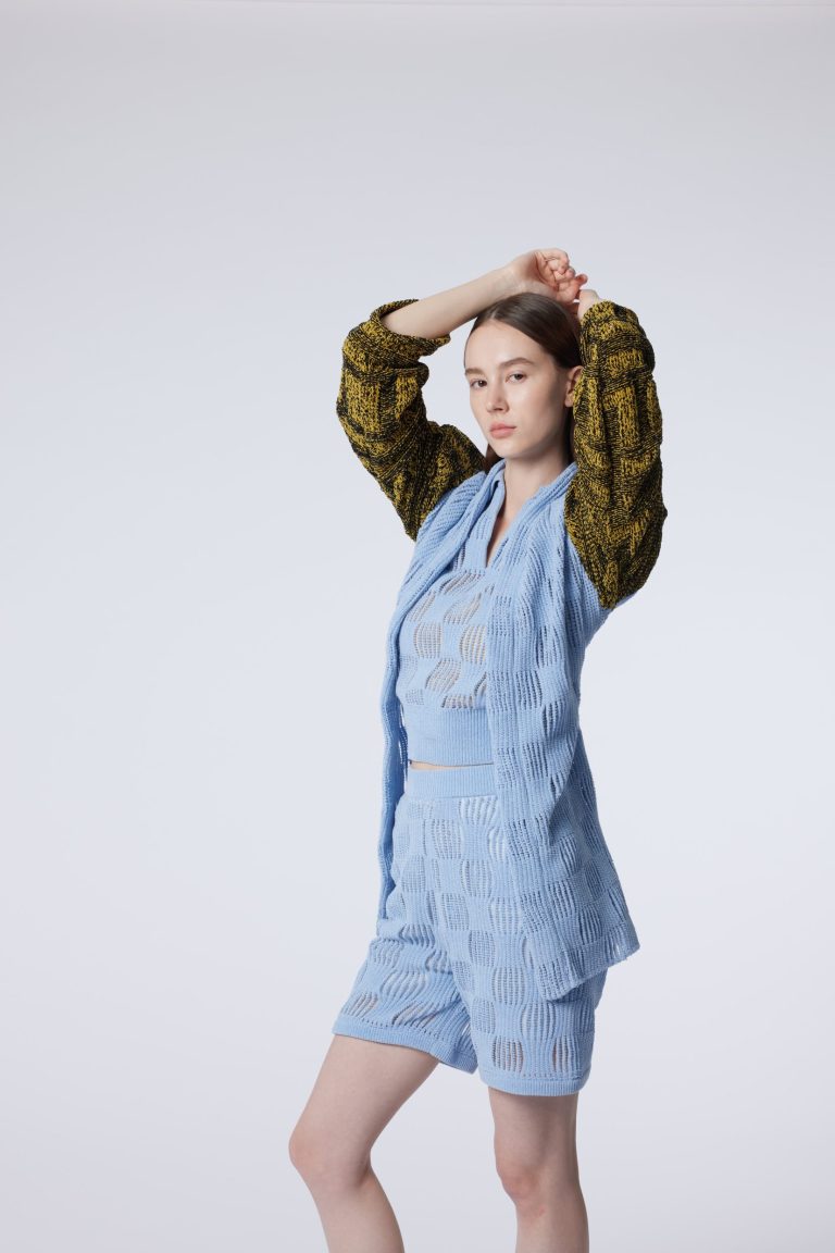 JESSICA YANG - Look 6 (Top + Cardigan)