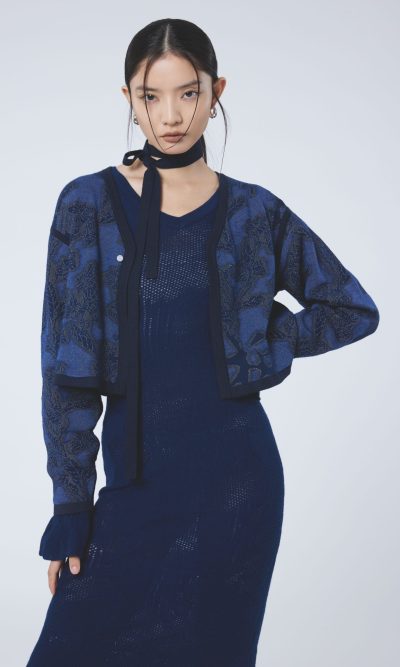 ASA LEUNG - Look 1 (Cardigan)