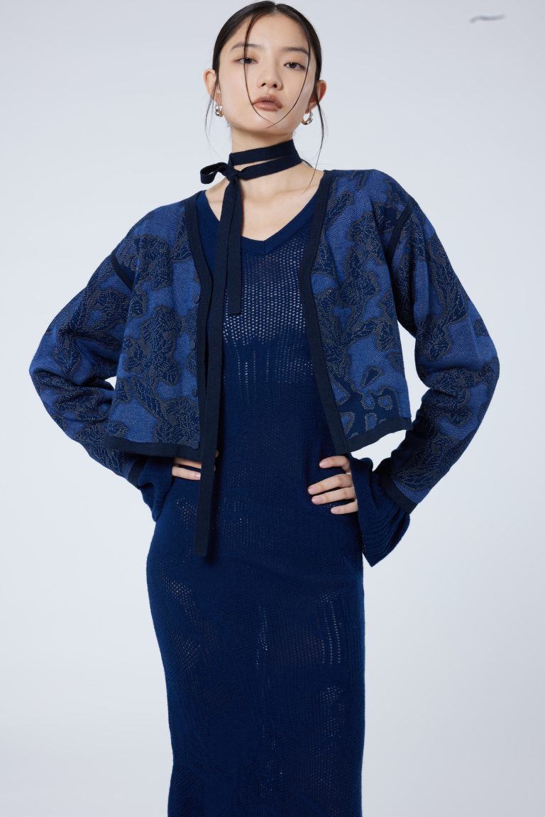ASA LEUNG - Look 1 (Cardigan)