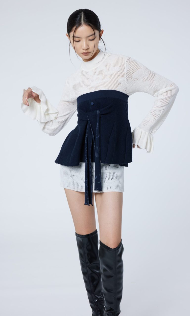 ASA LEUNG - Look 2 (Long Sleeve Top)