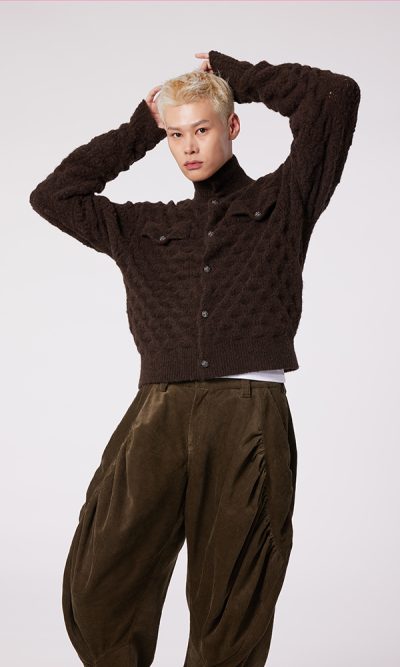 JASON YING - Look 8 (Jacket) (Pre-order available)