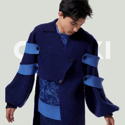 CIAO XINAN “HONG MING” LOOK 1