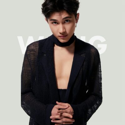 WONG HEI “INFLUNNT” LOOK 1