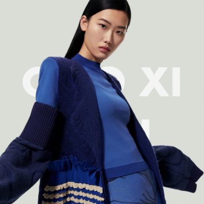 CIAO XINAN “HONG MING” LOOK 2