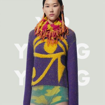 YIP YEUNG YEUNG “THE GOD PROJECT” LOOK 2