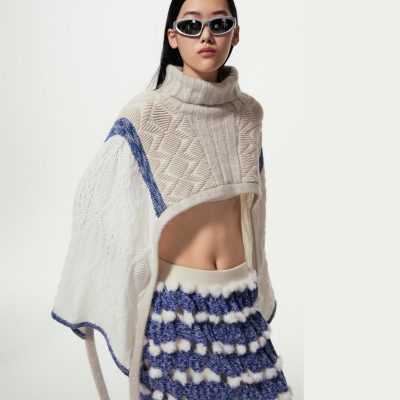 YAU KA WAI “CITY MONS:” LOOK 3