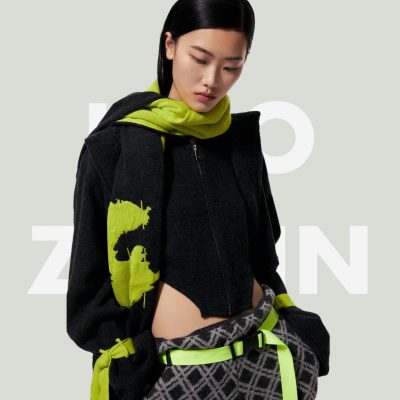 LIAO ZHIBIN “SILENT SEA · HUMAN RESONANCE” LOOK 4