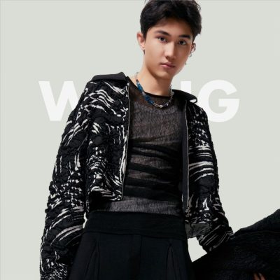 WONG HEI “INFLUNNT” LOOK 4