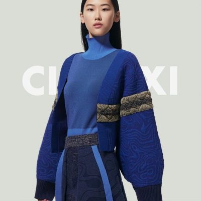 CIAO XINAN “HONG MING” LOOK 5