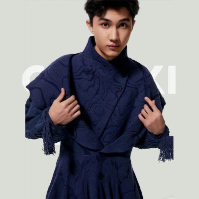 CIAO XINAN “HONG MING” LOOK 6
