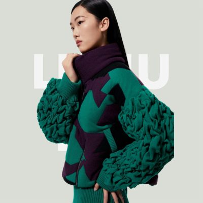LI YIU KIN “CREATE NEW WORLD” LOOK 6