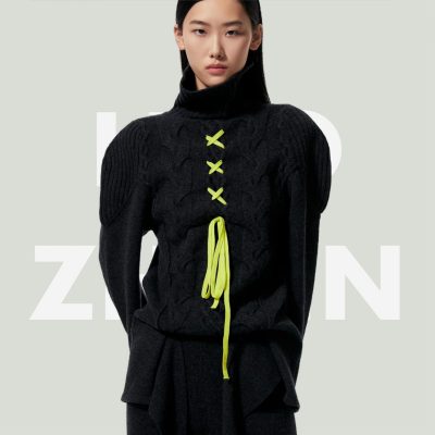 LIAO ZHIBIN “SILENT SEA · HUMAN RESONANCE” LOOK 6