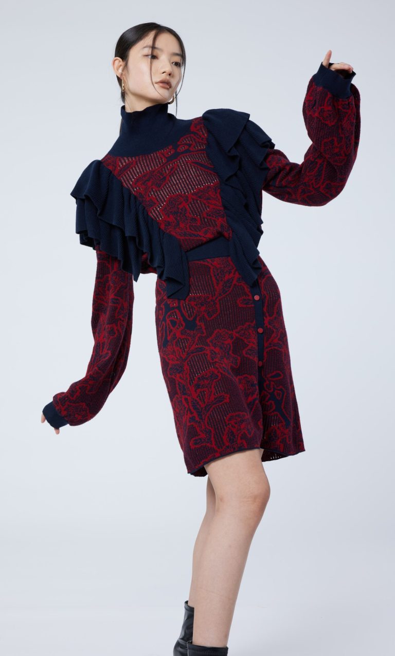 ASA LEUNG - Look 7 (Pullover)
