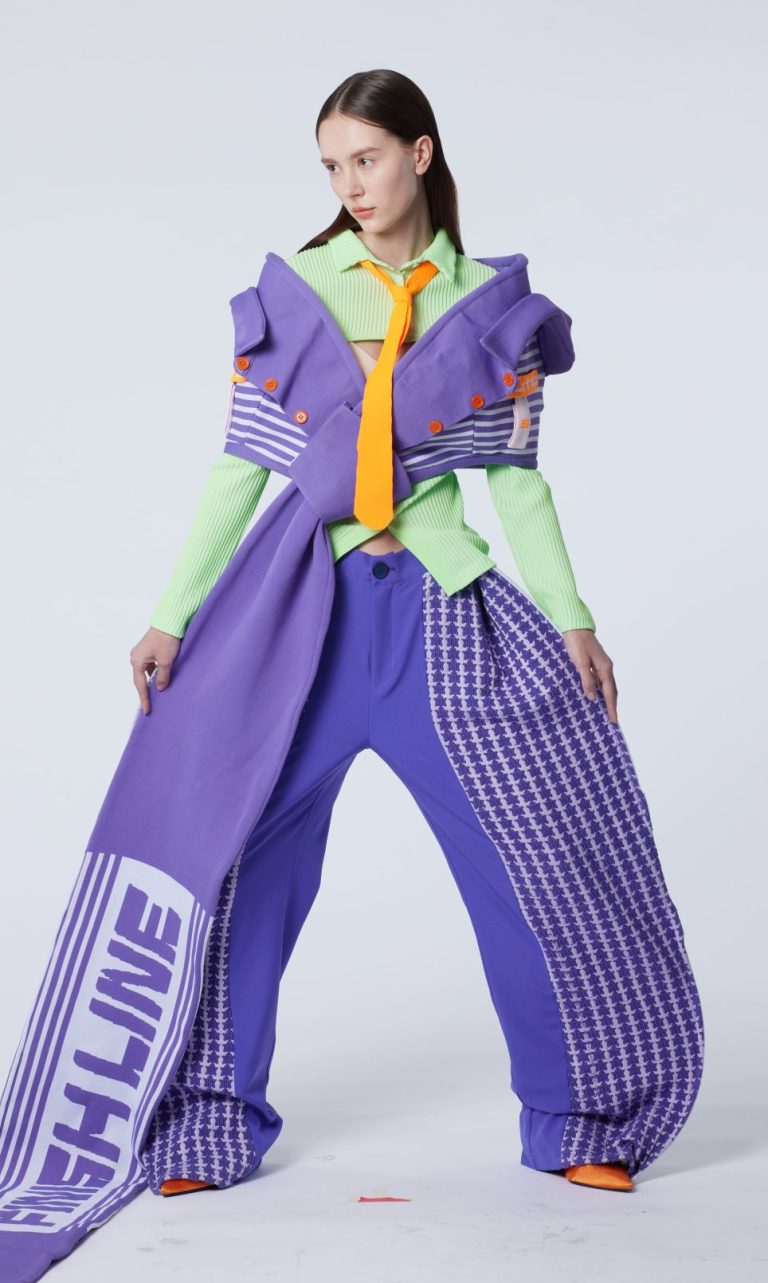 VINCENT CHEUNG - Look 1 (Shawl+Vest)