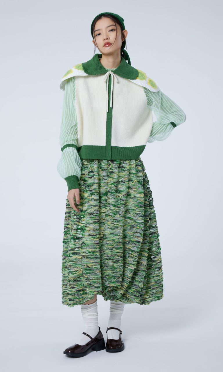 YAN TSOI - Look 1